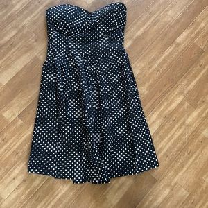 Polk a dot dress!